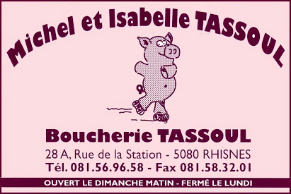 Boucherie Tassoul