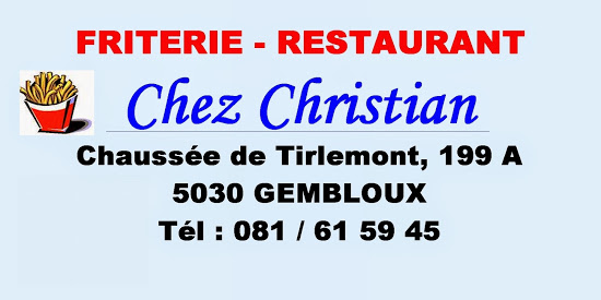 Friterie chez Christian