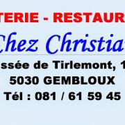 Friterie chez Christian