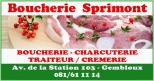 Boucherie sprimont 2