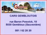 Cars gembloutois 2