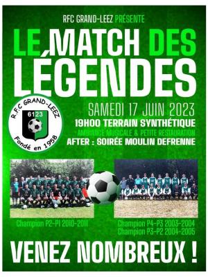 Match des legendes
